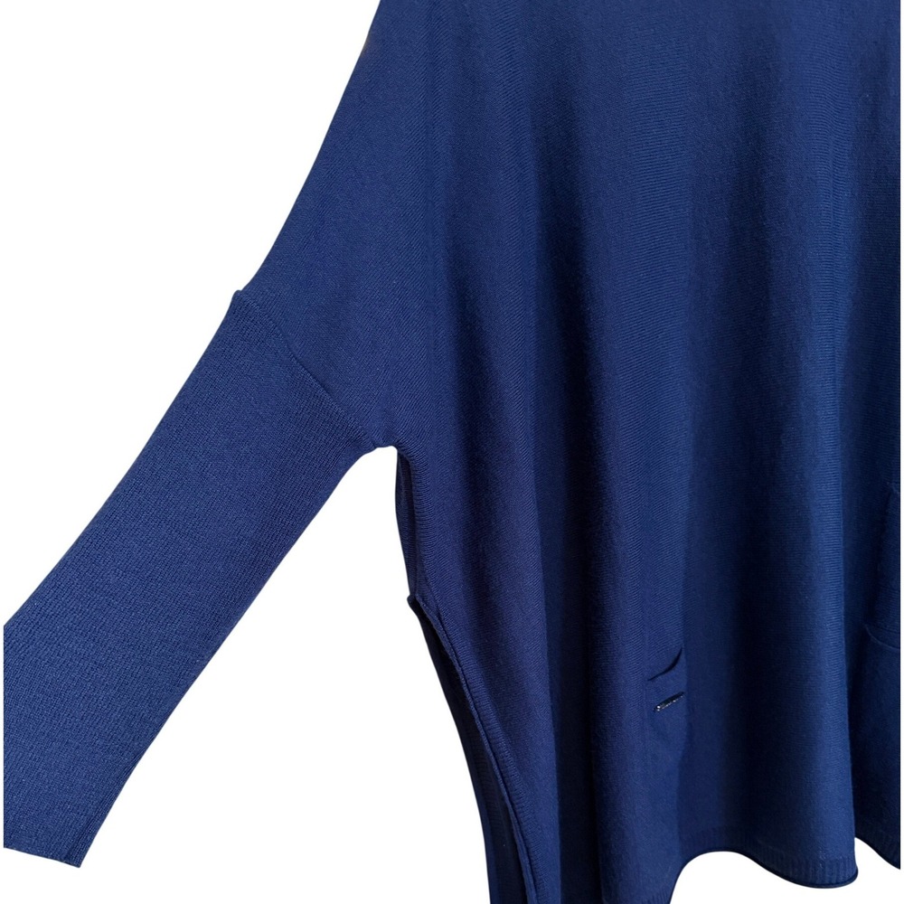Mersea Catalina Crewneck Sweater Chic Relax Fit  Oversize One Size Quiet Luxury - Picture 8 of 10